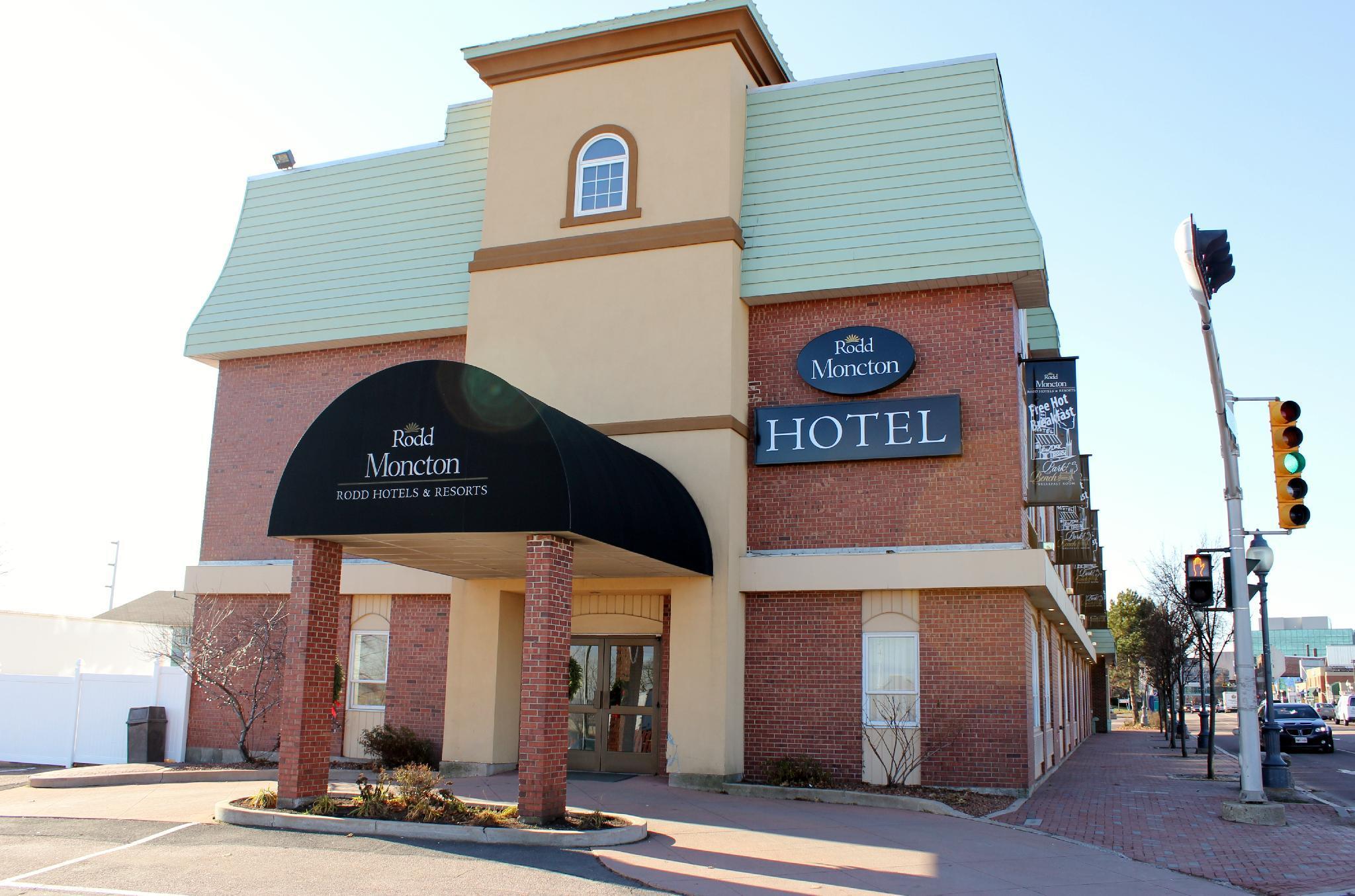Hotel Rodd Moncton Esterno foto