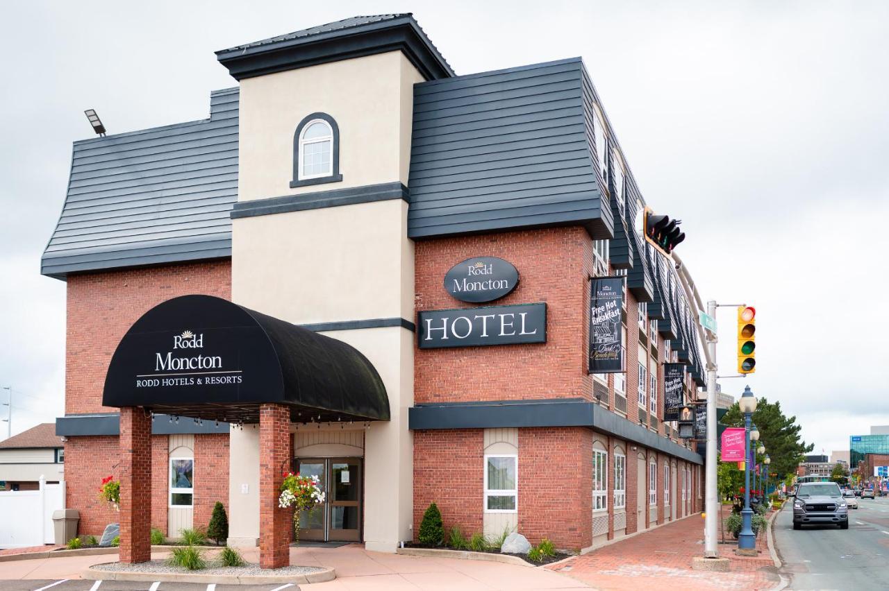 Hotel Rodd Moncton Esterno foto