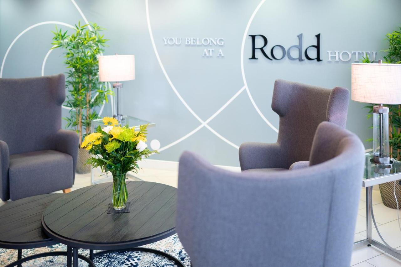 Hotel Rodd Moncton Esterno foto