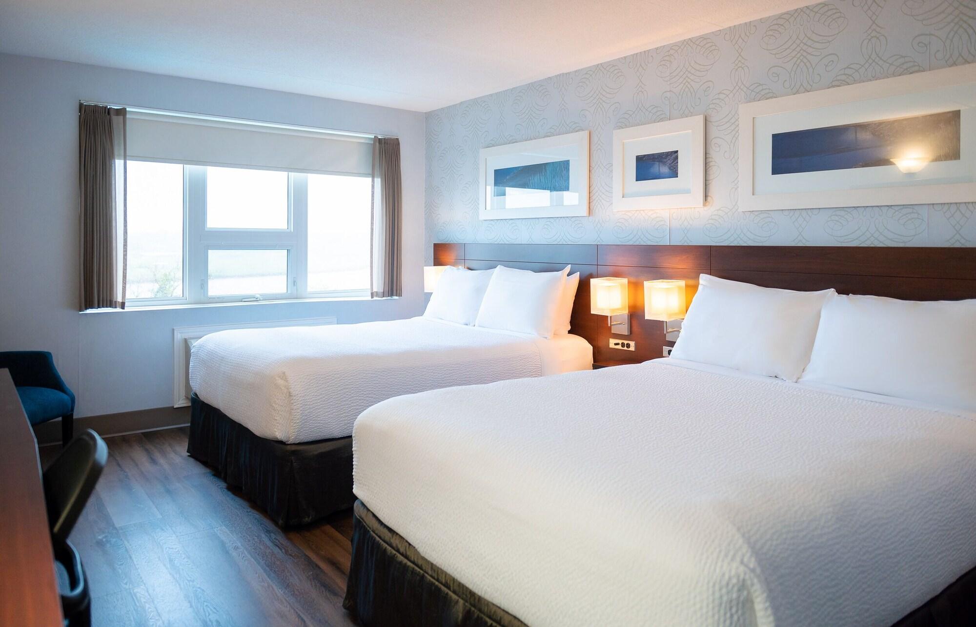 Hotel Rodd Moncton Esterno foto