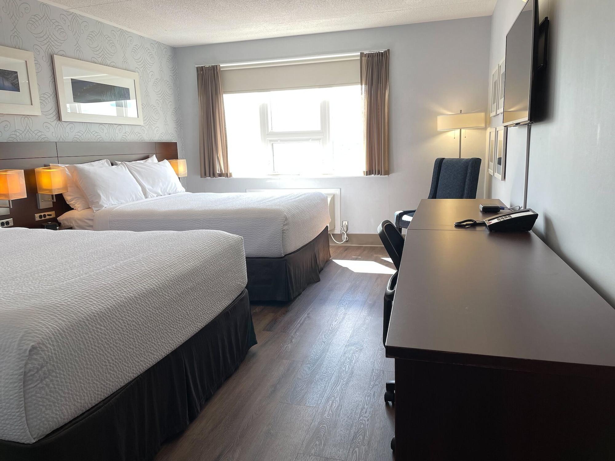 Hotel Rodd Moncton Esterno foto