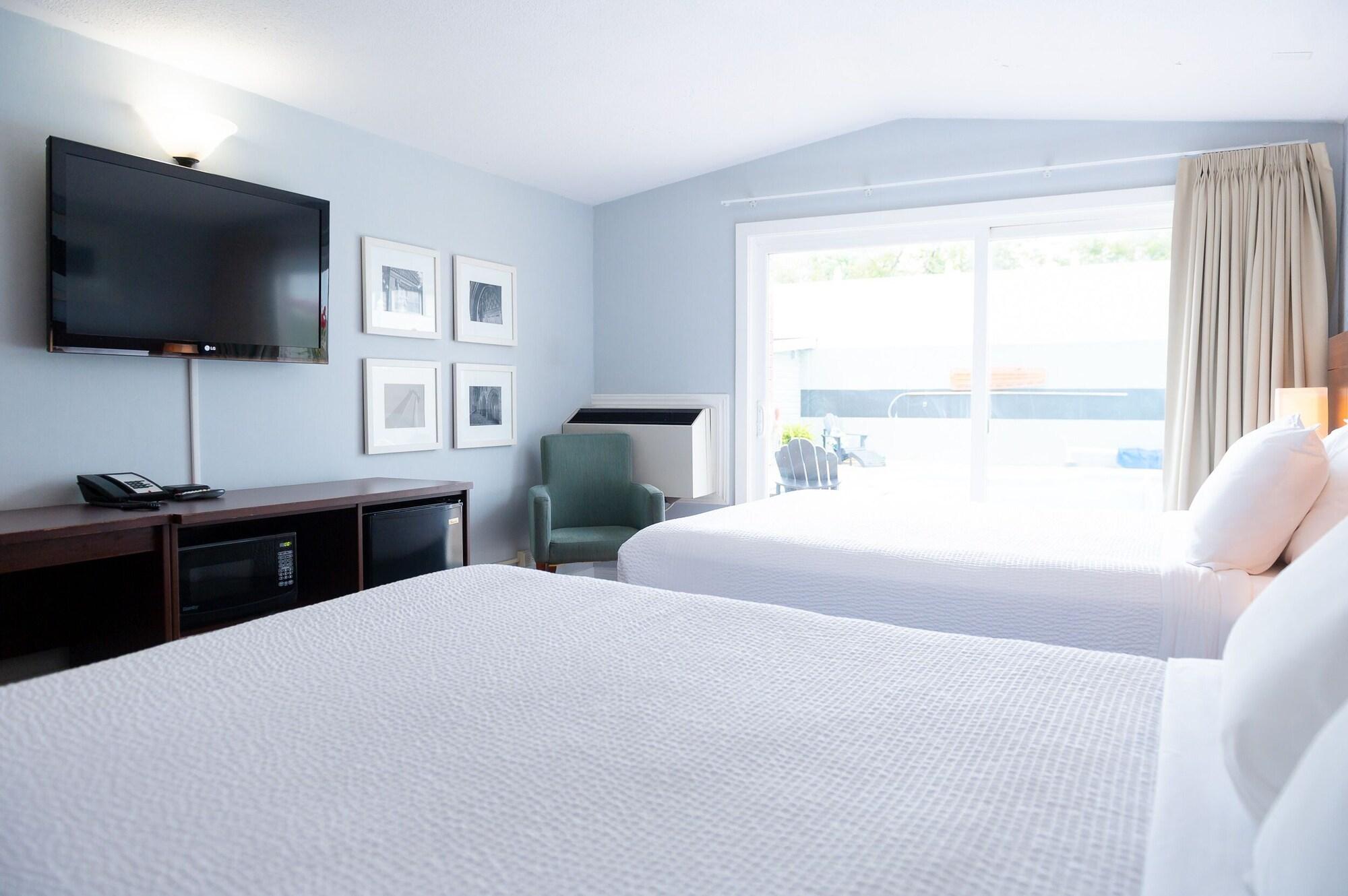 Hotel Rodd Moncton Esterno foto