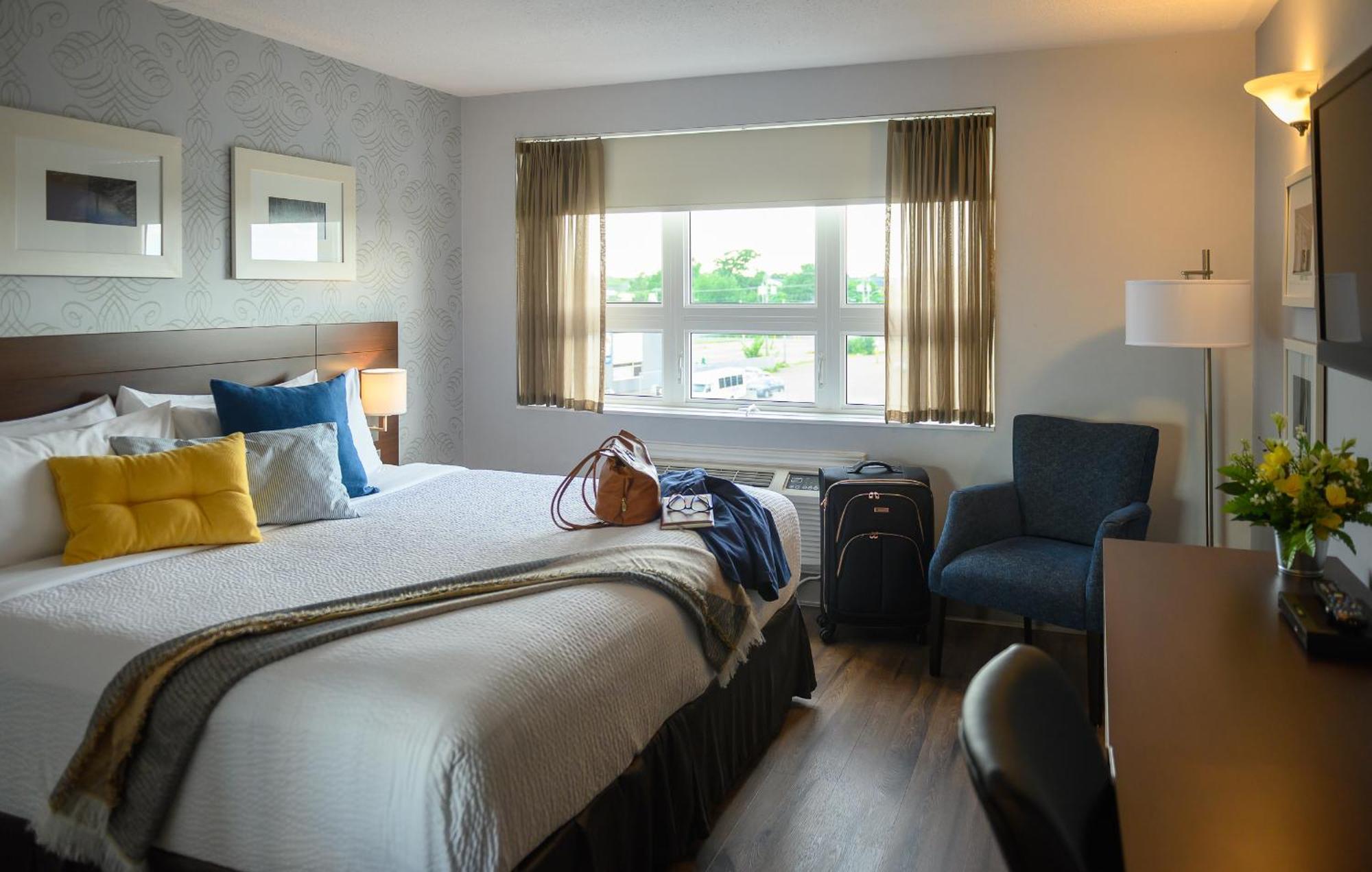 Hotel Rodd Moncton Esterno foto